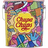 Los mejores  - Chupa Chups Caramelo con Palo de Sabores Variados- 150 x 12g